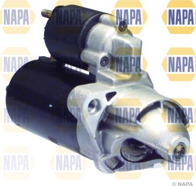 NAPA NSM1737 - Starter autospares.lv