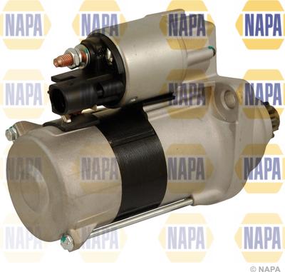 NAPA NSM1724 - Starter autospares.lv