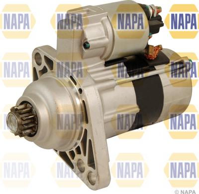 NAPA NSM1724 - Starter autospares.lv