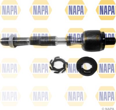 NAPA NST6100 - Inner Tie Rod, Axle Joint autospares.lv