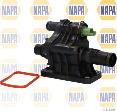 NAPA NTH1046 - Coolant thermostat / housing autospares.lv