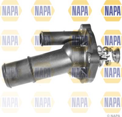 NAPA NTH1065 - Coolant thermostat / housing autospares.lv