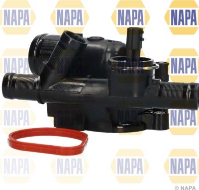 NAPA NTH1061 - Coolant thermostat / housing autospares.lv