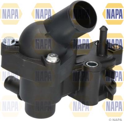 NAPA NTH1016 - Coolant thermostat / housing autospares.lv