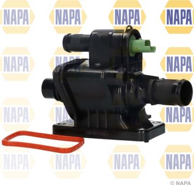 NAPA NTH1031 - Coolant thermostat / housing autospares.lv