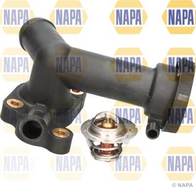 NAPA NTH1024 - Coolant thermostat / housing autospares.lv