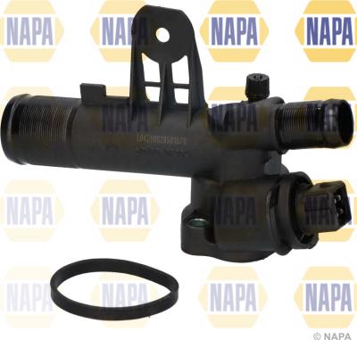 NAPA NTH1164 - Coolant thermostat / housing autospares.lv