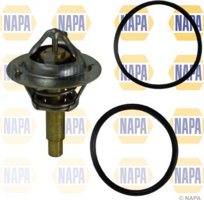 NAPA NTH1109 - Coolant thermostat / housing autospares.lv
