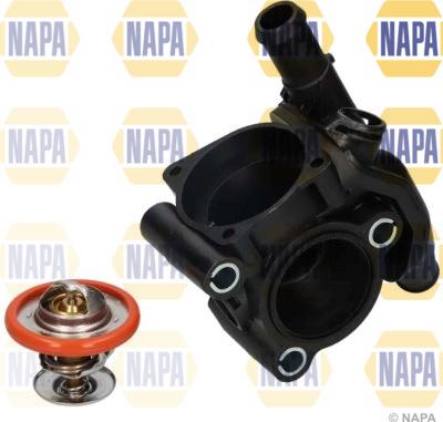 NAPA NTH1100 - Coolant thermostat / housing autospares.lv