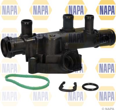 NAPA NTH1102 - Coolant thermostat / housing autospares.lv