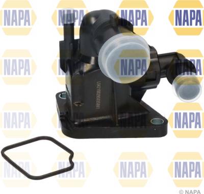 NAPA NTH1110 - Coolant thermostat / housing autospares.lv