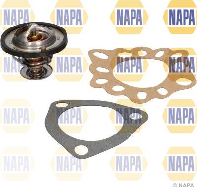 NAPA NTH1136 - Coolant thermostat / housing autospares.lv