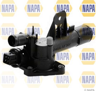 NAPA NTH1316 - Coolant thermostat / housing autospares.lv