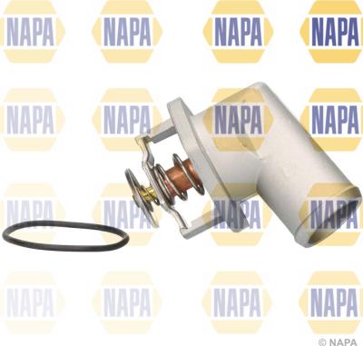 NAPA NTH1318 - Coolant thermostat / housing autospares.lv