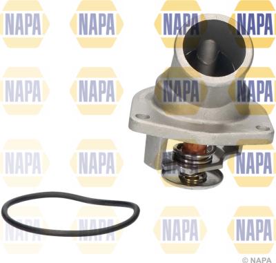 NAPA NTH1205 - Coolant thermostat / housing autospares.lv