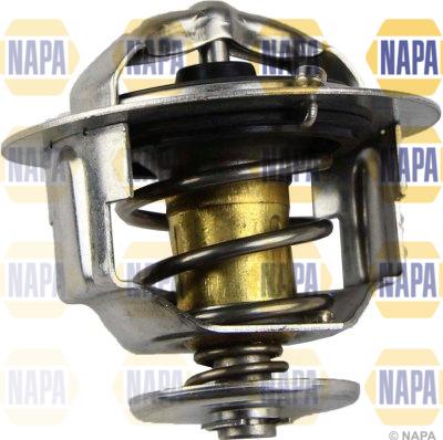 NAPA NTH1207 - Coolant thermostat / housing autospares.lv