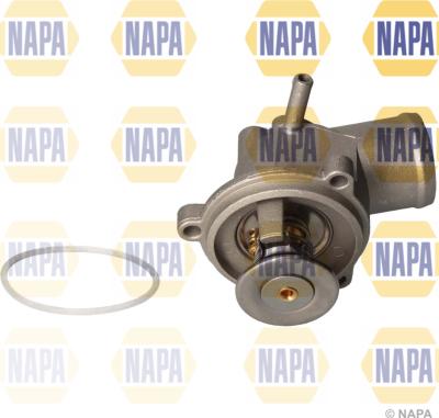 NAPA NTH1219 - Coolant thermostat / housing autospares.lv