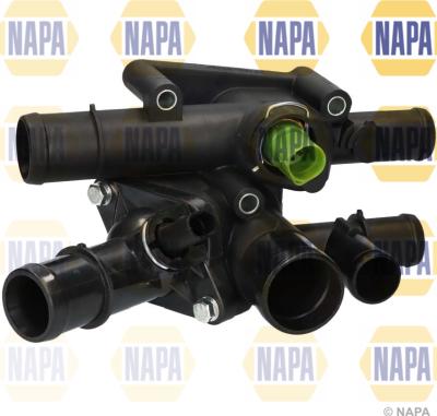 NAPA NTH1281 - Coolant thermostat / housing autospares.lv