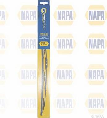 NAPA NWC14 - Wiper Blade autospares.lv