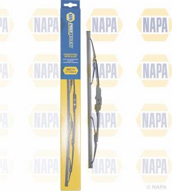 NAPA NWC14 - Wiper Blade autospares.lv