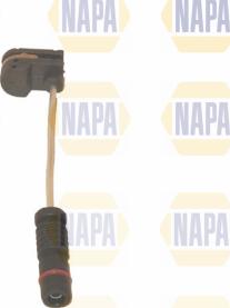 NAPA NWL5197 - Warning Contact, brake pad wear autospares.lv