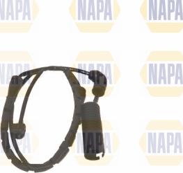 NAPA NWL5162 - Warning Contact, brake pad wear autospares.lv