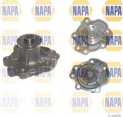NAPA NWP1495 - Water Pump autospares.lv