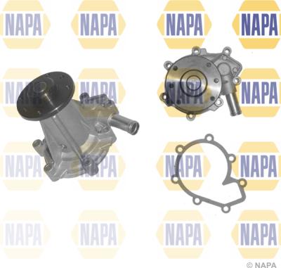 NAPA NWP1496 - Water Pump autospares.lv