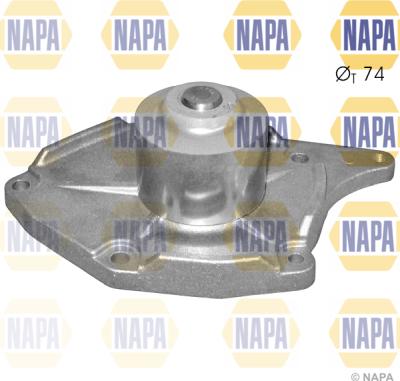NAPA NWP1449 - Water Pump autospares.lv