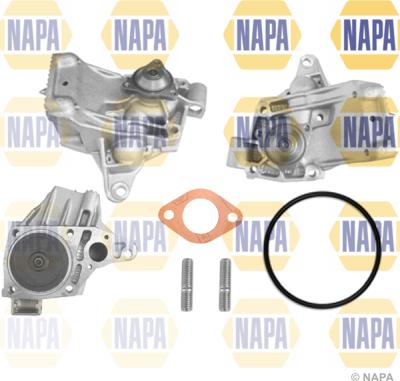 NAPA NWP1445 - Water Pump autospares.lv