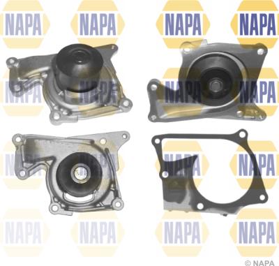 NAPA NWP1452 - Water Pump autospares.lv