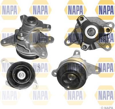 NAPA NWP1460 - Water Pump autospares.lv