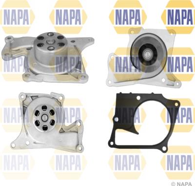 NAPA NWP1463 - Water Pump autospares.lv