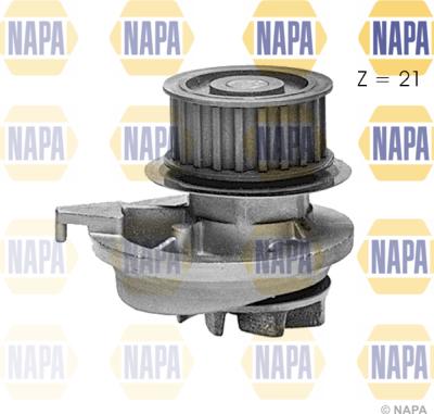 NAPA NWP1403 - Water Pump autospares.lv