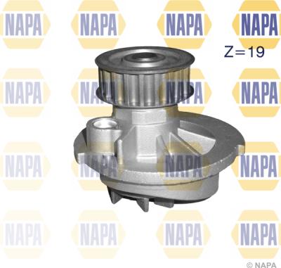 NAPA NWP1412 - Water Pump autospares.lv