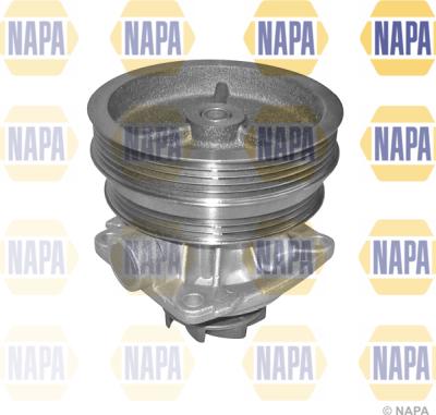 NAPA NWP1489 - Water Pump autospares.lv