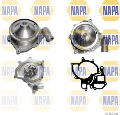 NAPA NWP1434 - Water Pump autospares.lv