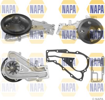 NAPA NWP1436 - Water Pump autospares.lv