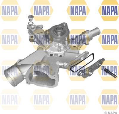 NAPA NWP1424 - Water Pump autospares.lv