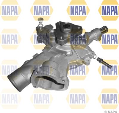 NAPA NWP1421 - Water Pump autospares.lv