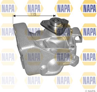 NAPA NWP1476 - Water Pump autospares.lv