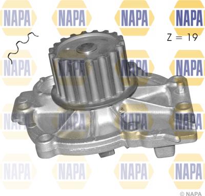 NAPA NWP1470 - Water Pump autospares.lv