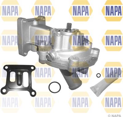 NAPA NWP1549 - Water Pump autospares.lv