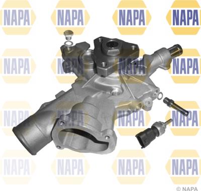 NAPA NWP1540 - Water Pump autospares.lv