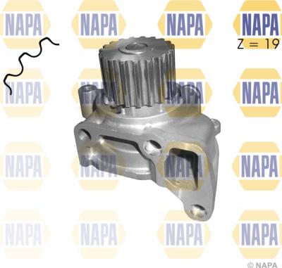 NAPA NWP1547 - Water Pump autospares.lv