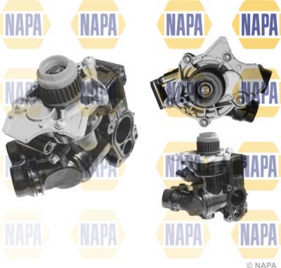 NAPA NWP1552 - Water Pump autospares.lv