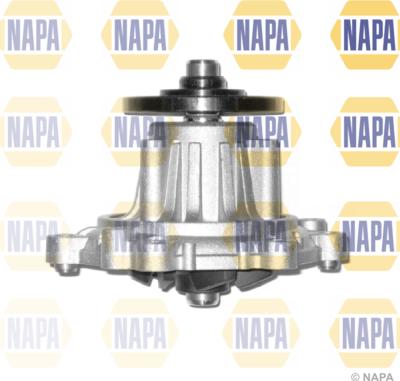 NAPA NWP1504 - Water Pump autospares.lv