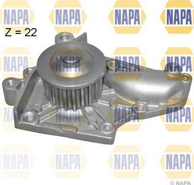 NAPA NWP1505 - Water Pump autospares.lv