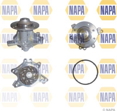 NAPA NWP1532 - Water Pump autospares.lv