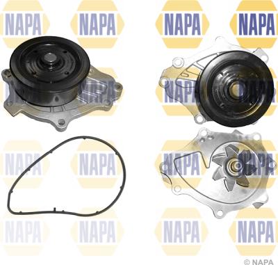 NAPA NWP1525 - Water Pump autospares.lv